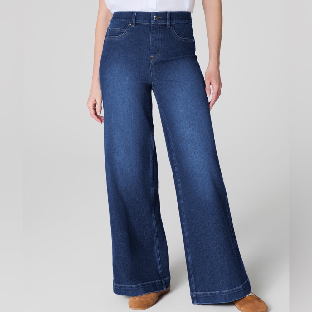 Spanx Wide Leg Jeans